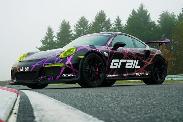 GRAIL Klappenabgasanlage | ECE | passend für Porsche 911 GT3 (991.1)