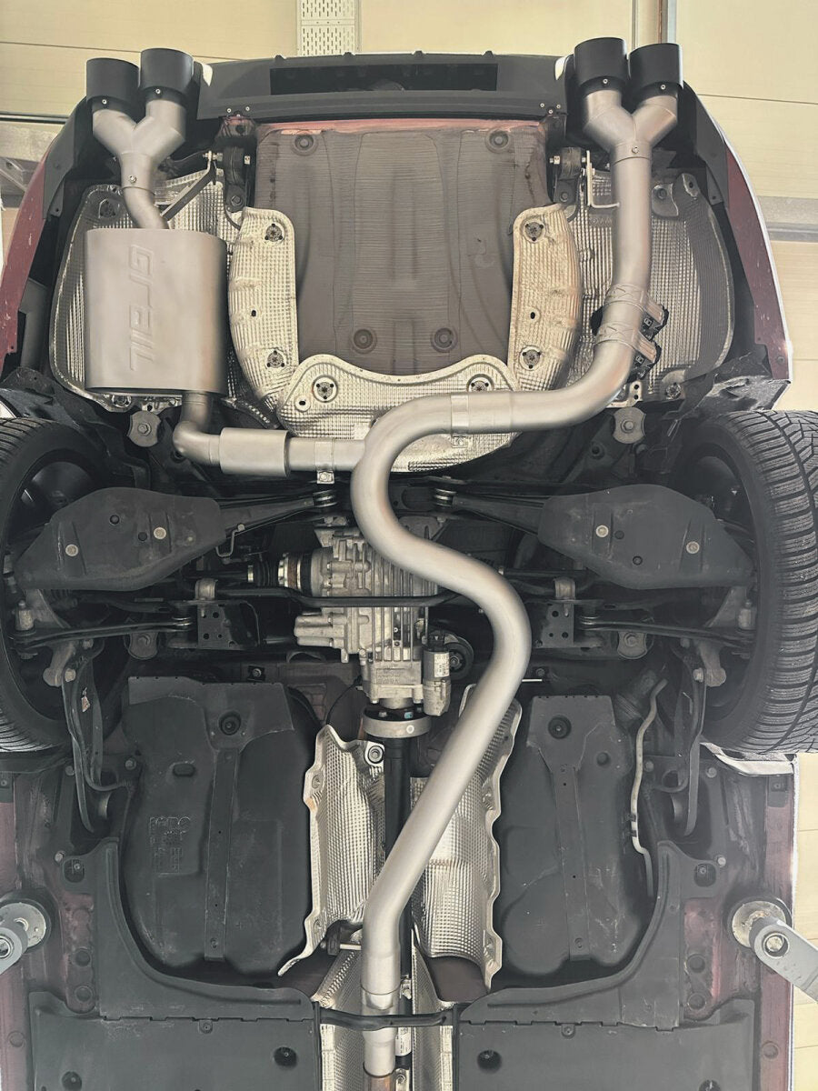GRAIL Klappenabgasanlage | ECE | passend für SEAT Leon Cupra ST VZ 310ps (KL)
