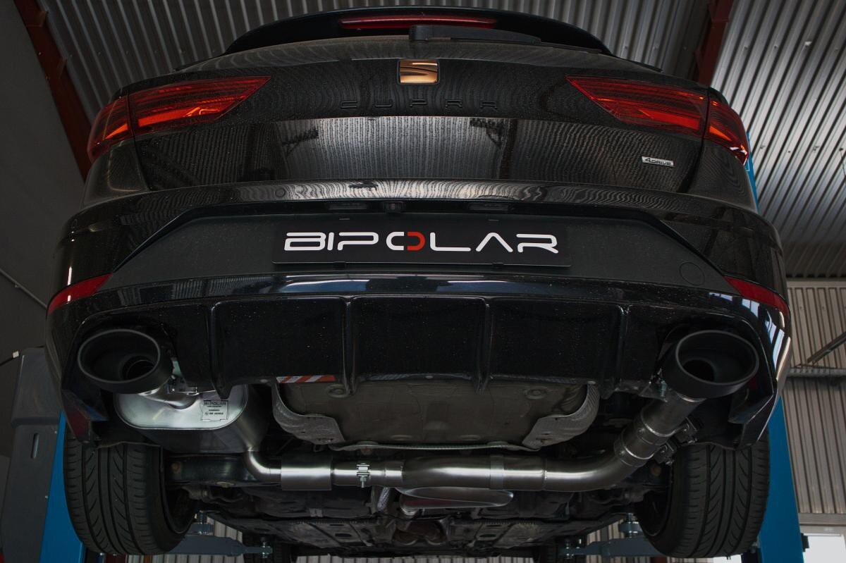 GRAIL Klappenabgasanlage | ECE | passend für SEAT Leon ST Cupra AWD (5F8)