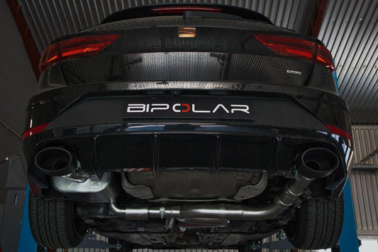 GRAIL Klappenabgasanlage | ECE | passend für SEAT Leon ST Cupra FWD (5F8)
