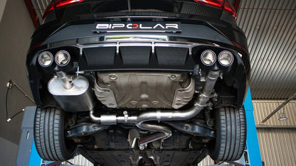GRAIL Klappenabgasanlage | ECE | passend für SEAT Leon ST Cupra R 4Drive DSG (5F / 5F8)