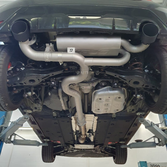 GRAIL Klappenabgasanlage | ECE | passend für Toyota Yaris GR VFL