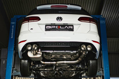 GRAIL Klappenabgasanlage | ECE | passend für VW Golf 7 R Variant