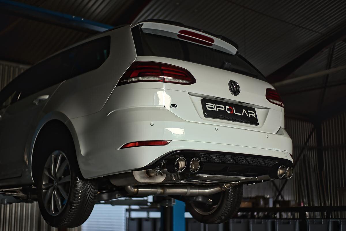 GRAIL Klappenabgasanlage | ECE | passend für VW Golf 7 R Variant