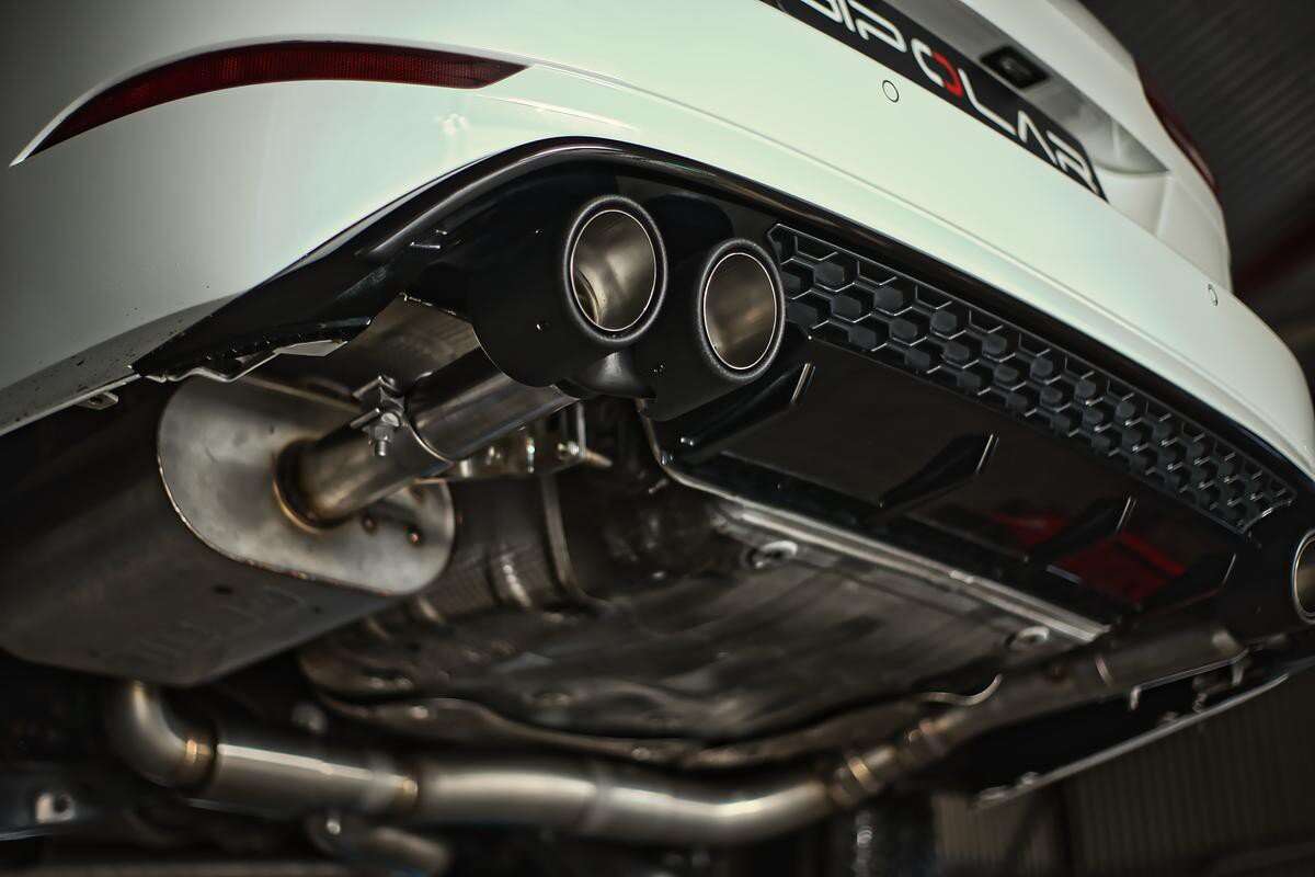 GRAIL Klappenabgasanlage | ECE | passend für VW Golf 7 R Variant