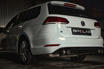 GRAIL Klappenabgasanlage | ECE | passend für VW Golf 7 R Variant