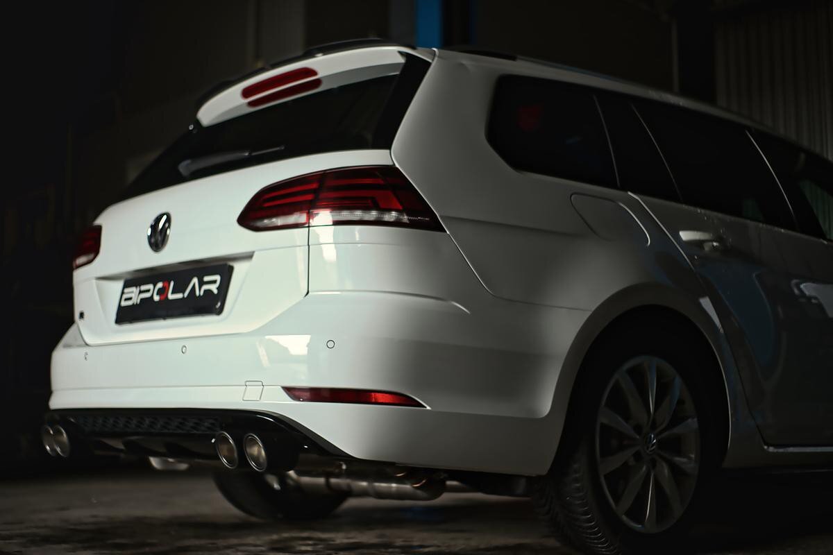 GRAIL Klappenabgasanlage | ECE | passend für VW Golf 7 R Variant