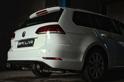 GRAIL Klappenabgasanlage | ECE | passend für VW Golf 7 R Variant