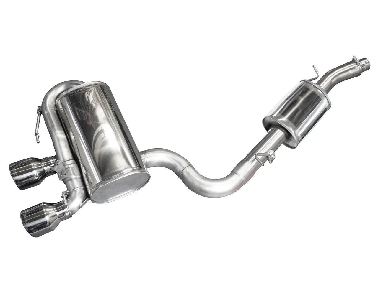 Bull-X ECE Abgasanlage 3" VW Golf 6 R 271PS (mit MSD)