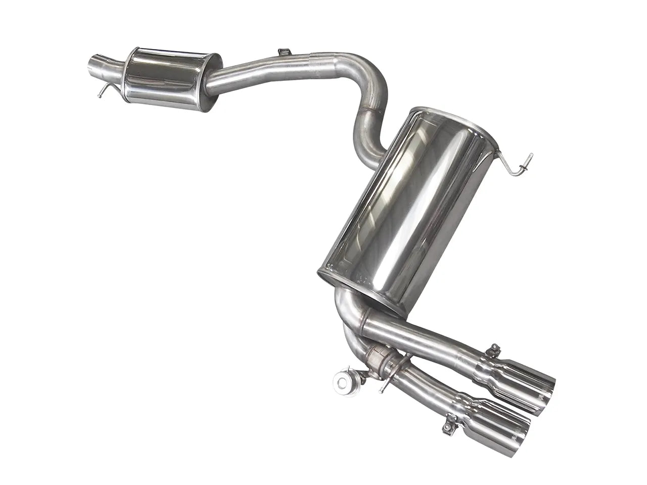 Bull-X ECE Abgasanlage 3" Audi S3 8P quattro 265PS
