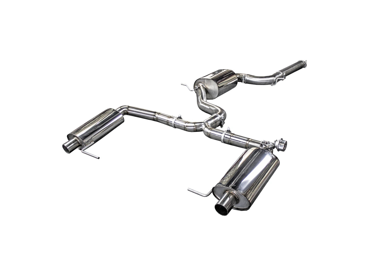 EGO-X Abgasanlage 3" Skoda Octavia 5E RS 220/230PS (mit ECE*)