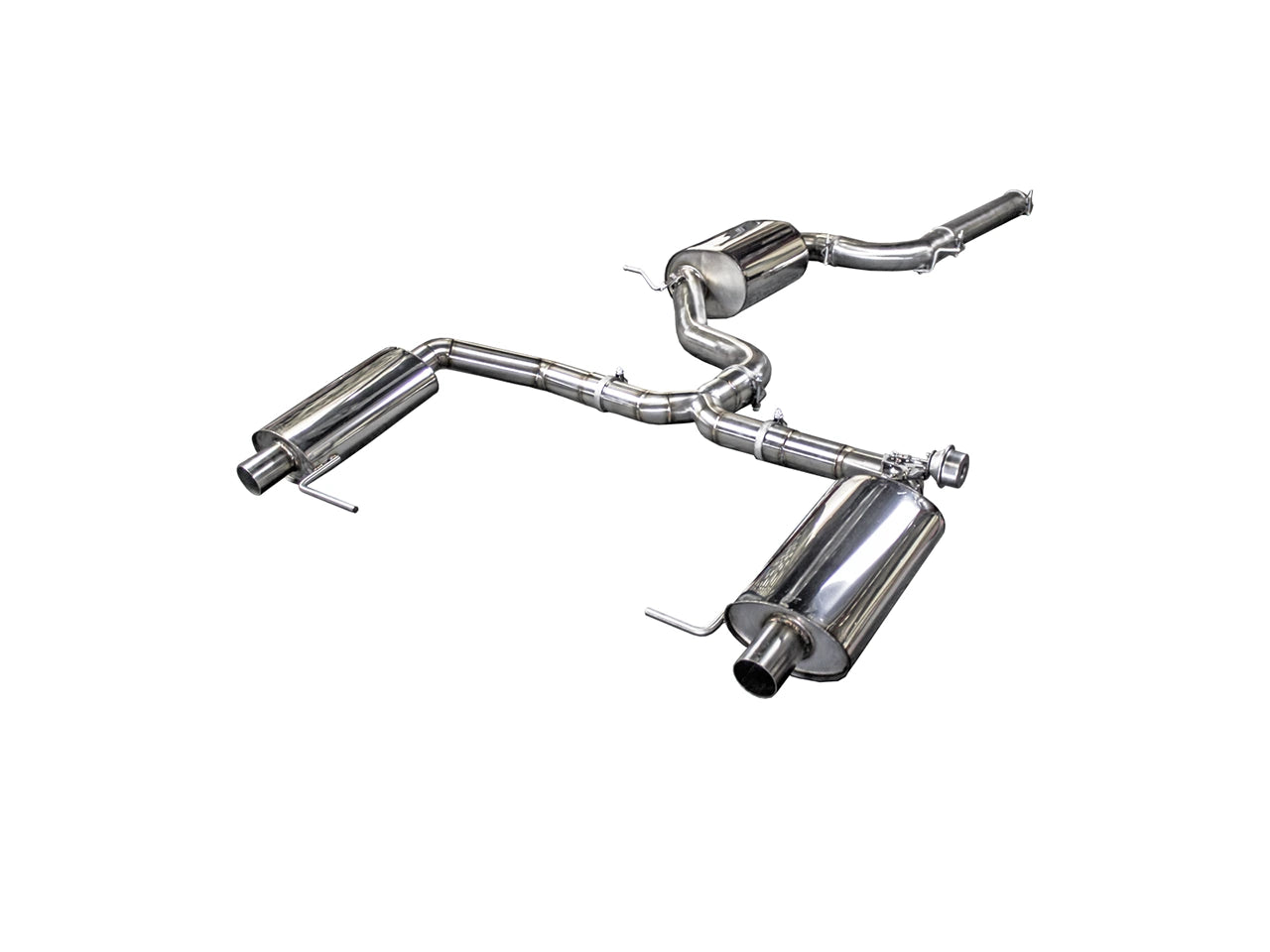 EGO-X Abgasanlage 3" Seat Leon 5F ST Cupra 265/280/290 (mit ECE*)