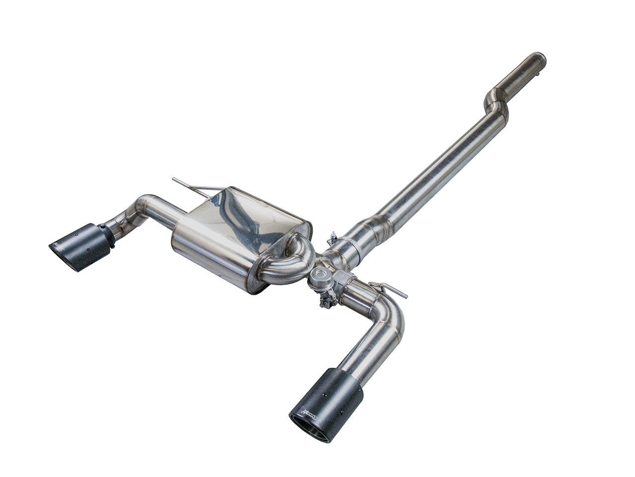 EGO-X Abgasanlage 3,5" BMW 335i/340i F30/F31 (mit ECE*)