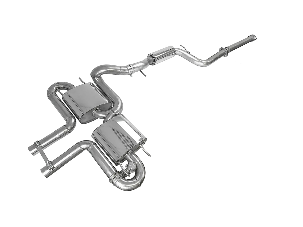 EGO-X/ Bull-X Valved Abgasanlage 3" Ford Focus ST Mk.3 250PS (mit ECE*)