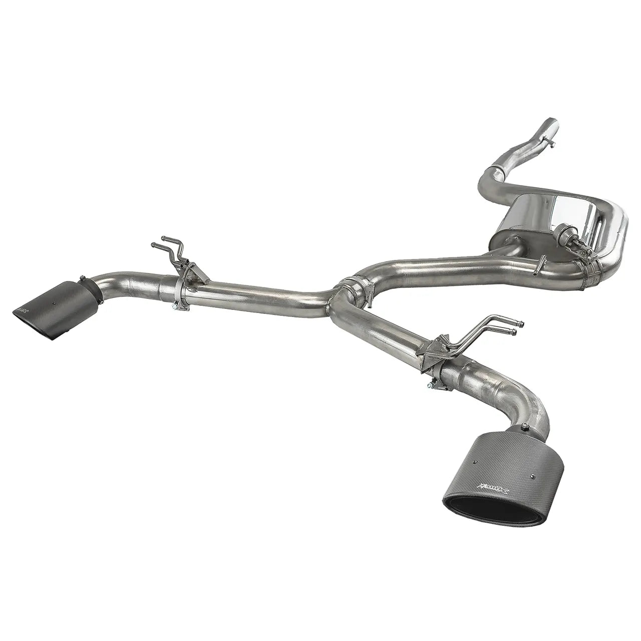 Bull-X Valved Abgasanlage 3" Kia Ceed II JD 1.6 GT 204PS (mit ECE*)