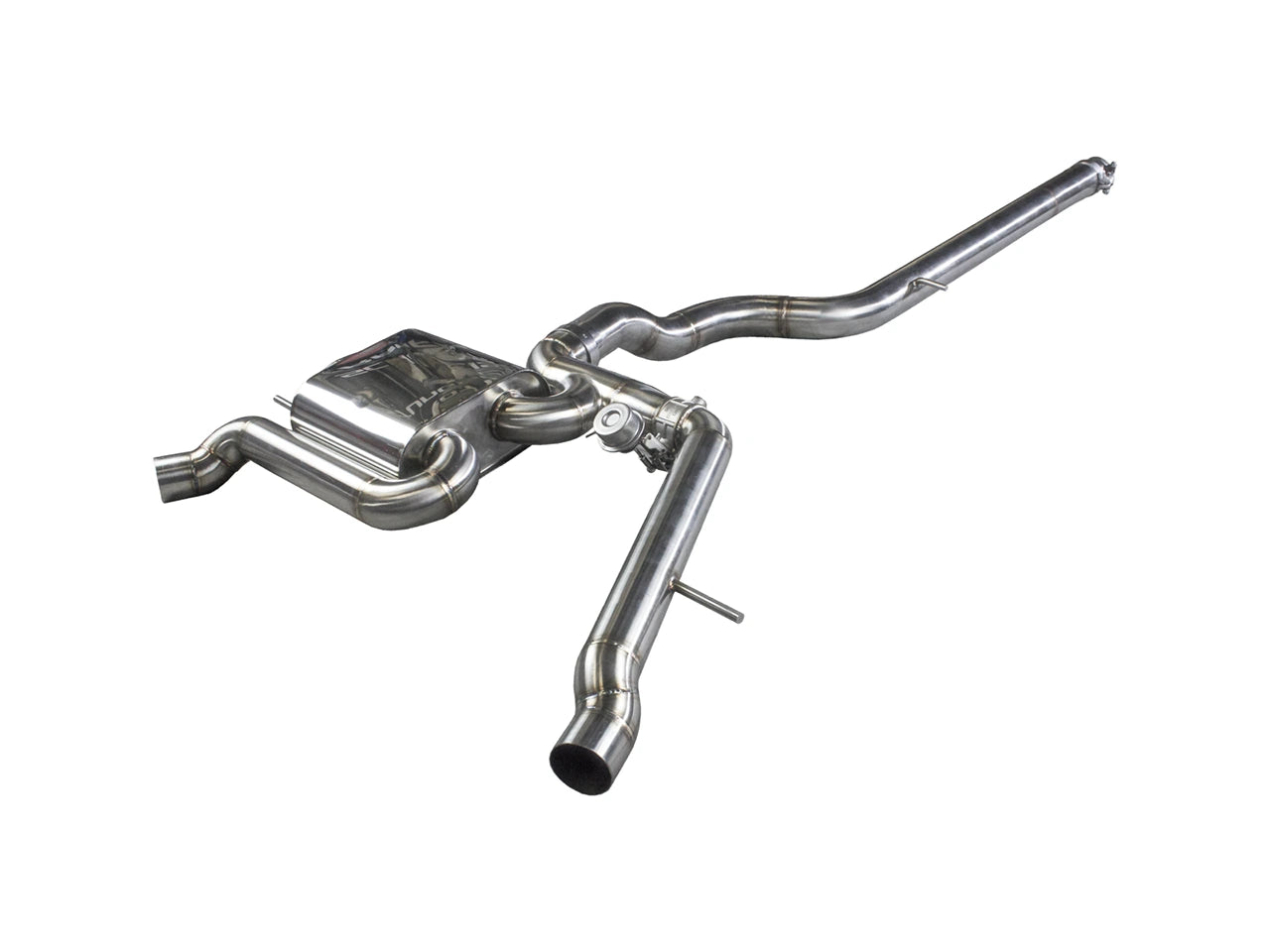 EGO-X Abgasanlage 3" Renault Clio IV RS 200/220PS (mit ECE*)
