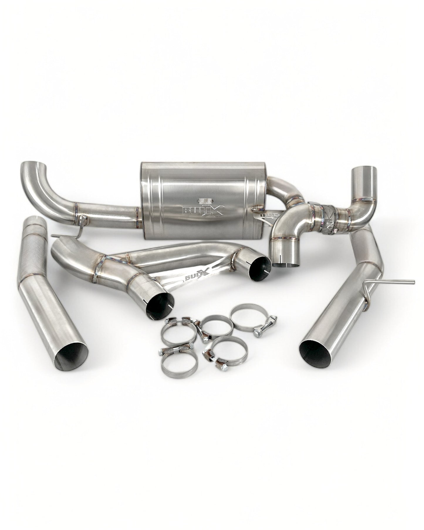 EGO-X Abgasanlage 3,5" Toyota Supra GR / BMW Z4 (mit ECE*)