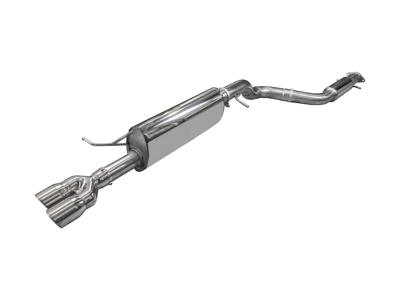 Bull-X ECE Abgasanlage 3" VW Golf 4 1.8 T Jubiläums GTI 180PS
