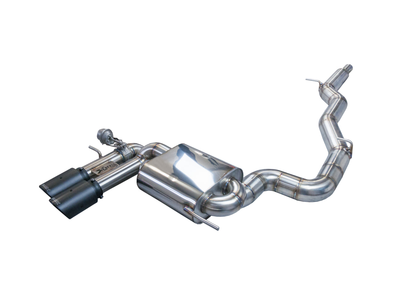 EGO-X Abgasanlage 3,5" Audi A3 8P 3.2 quattro 250PS