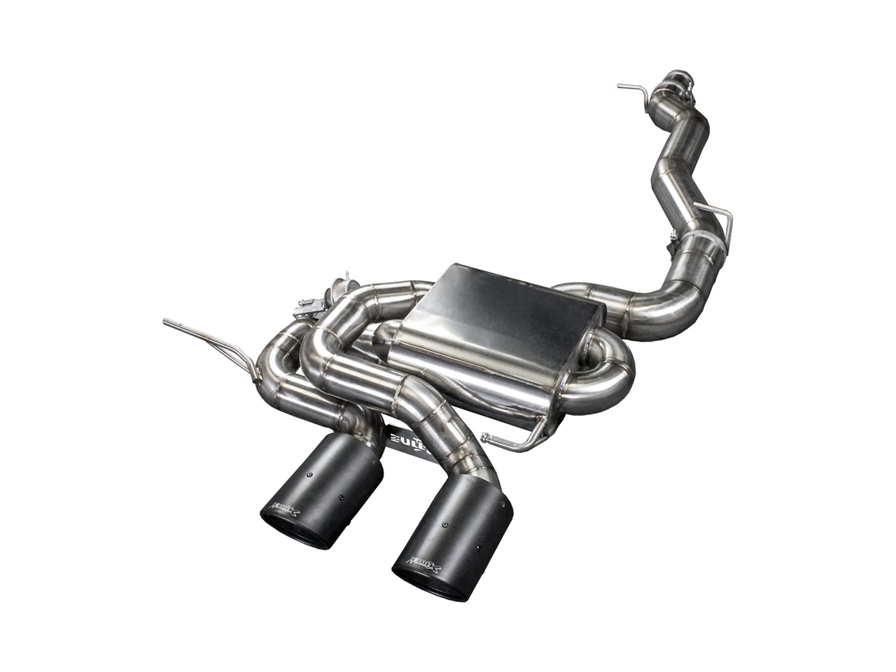 EGO-X Abgasanlage 3,5" VW Golf 5 R32 250PS