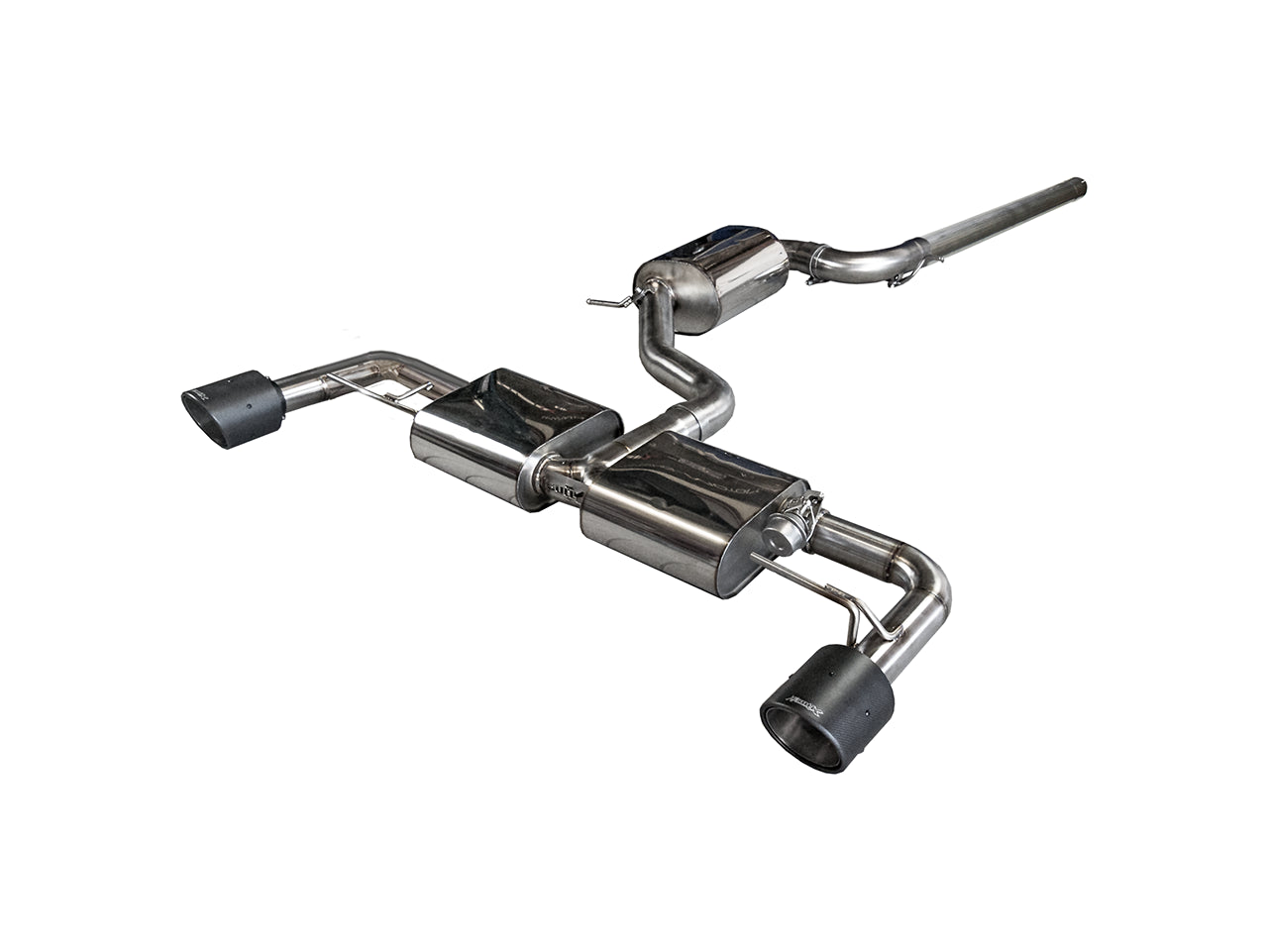EGO-X Abgasanlage 3" VW Golf 6 GTI/ ED35, Scirocco 2.0 TSI (mit ECE*)