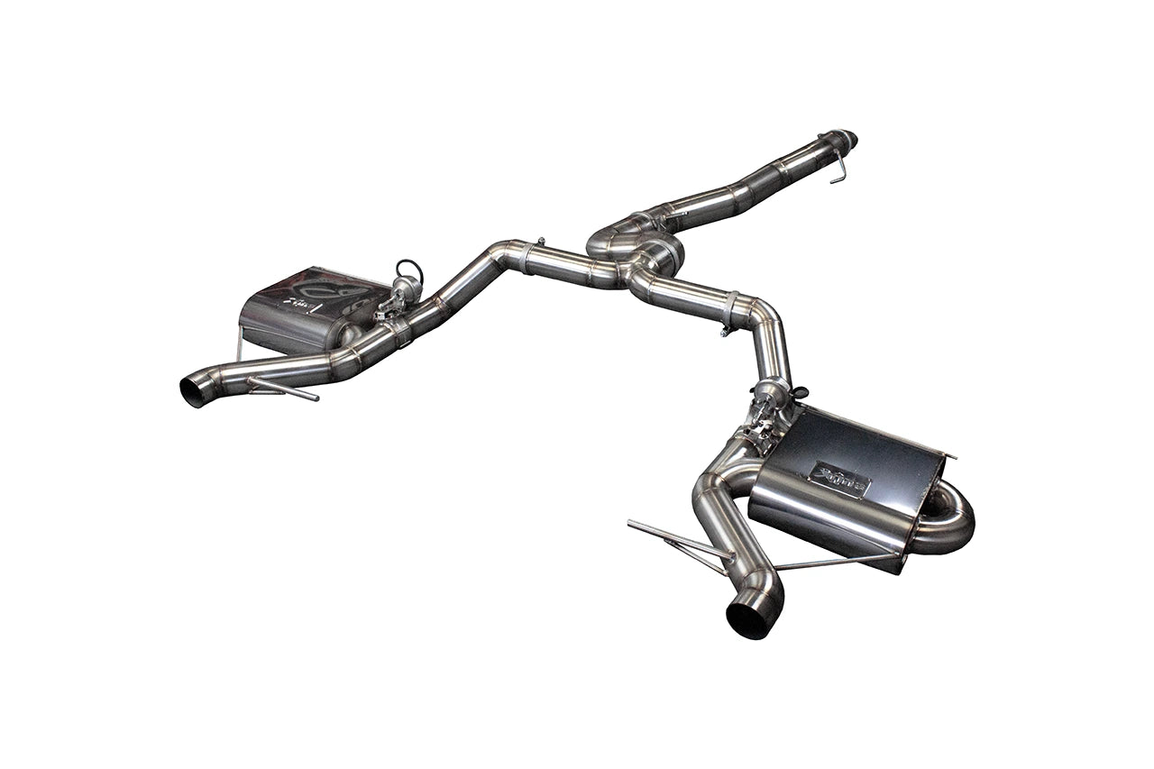 EGO-X Abgasanlage 3,5" VW Passat B6/B7 3C, Passat CC 3.2/3.6 FSI