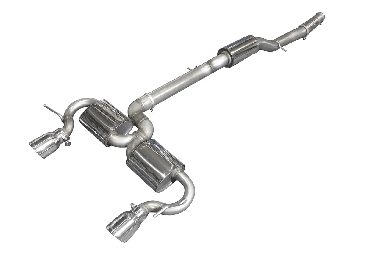 Bull-X ECE Abgasanlage 3" Y-Style Audi TT 8N 1.8T quattro 225PS