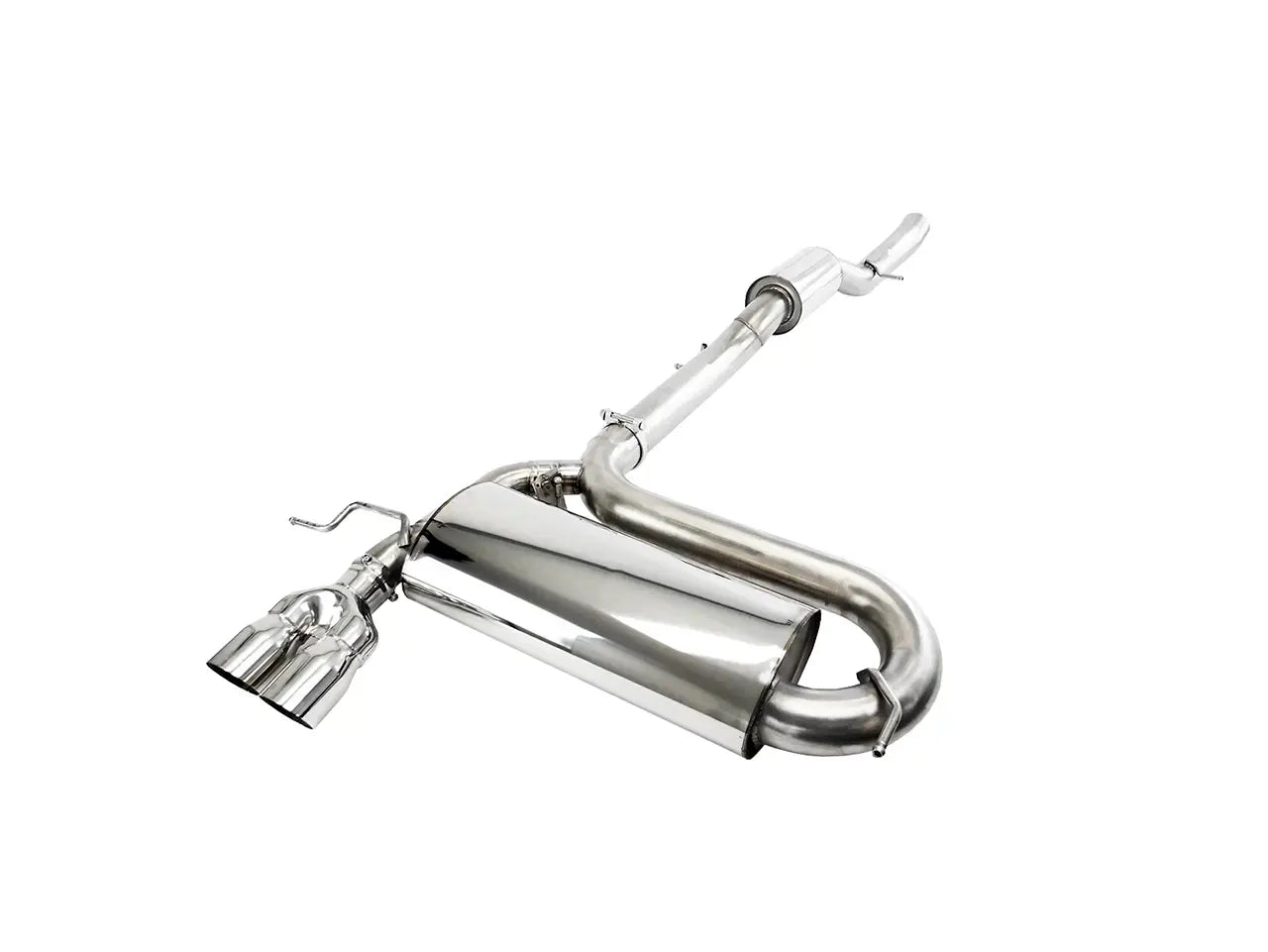 Bull-X Valved Abgasanlage 3" Audi S3 8L quattro 210/225PS