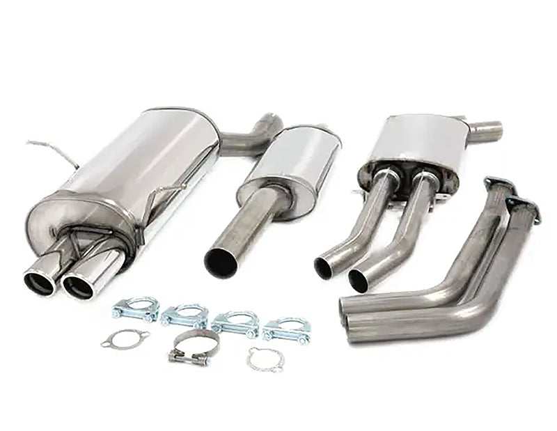HG-Classic Line Abgassystem BMW E46 320i/323i/328i M52