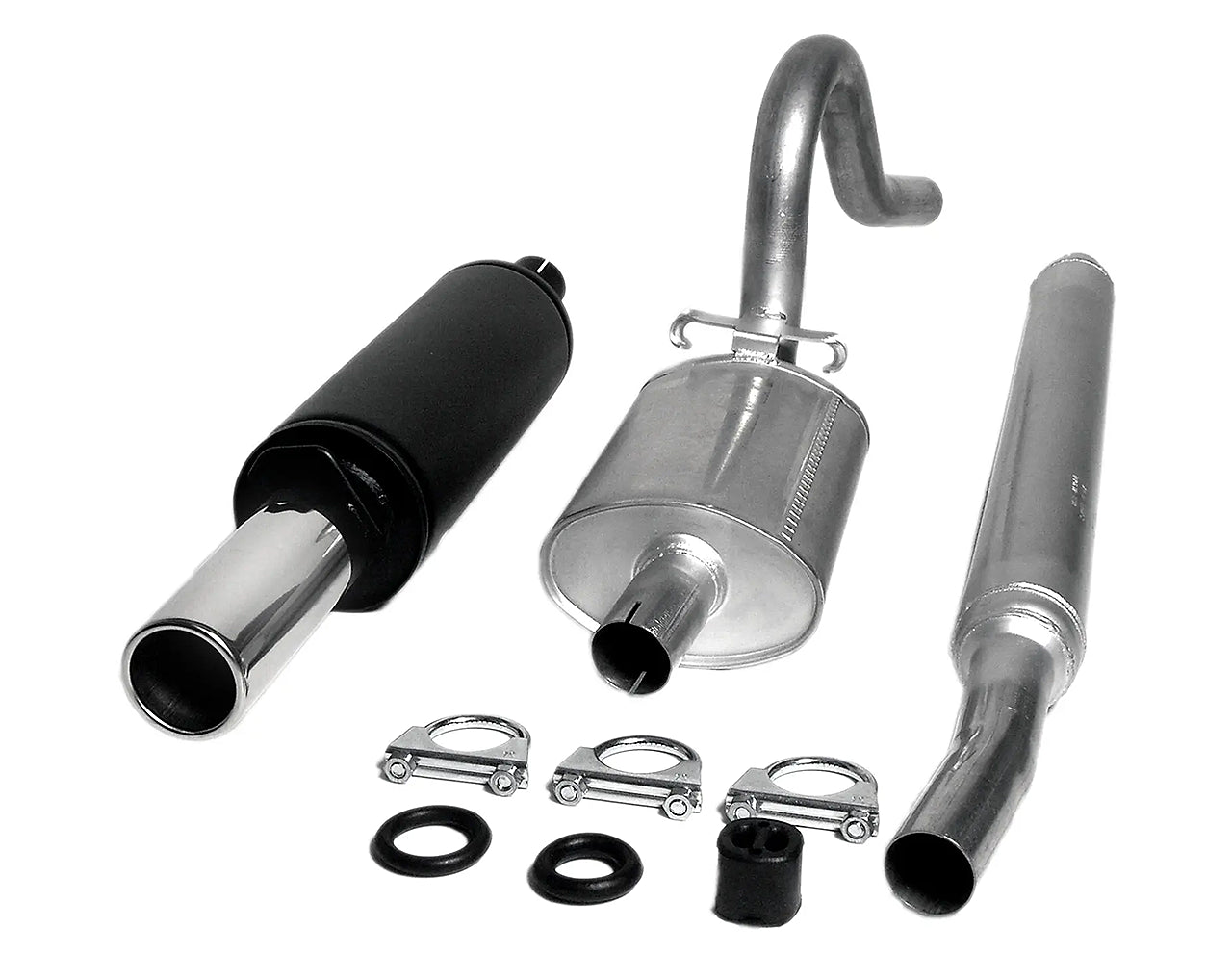 HG-Classic Line Abgassystem 2" Opel Ascona B/ Manta B 1.8-2.0L (nicht für Combi Coupé)