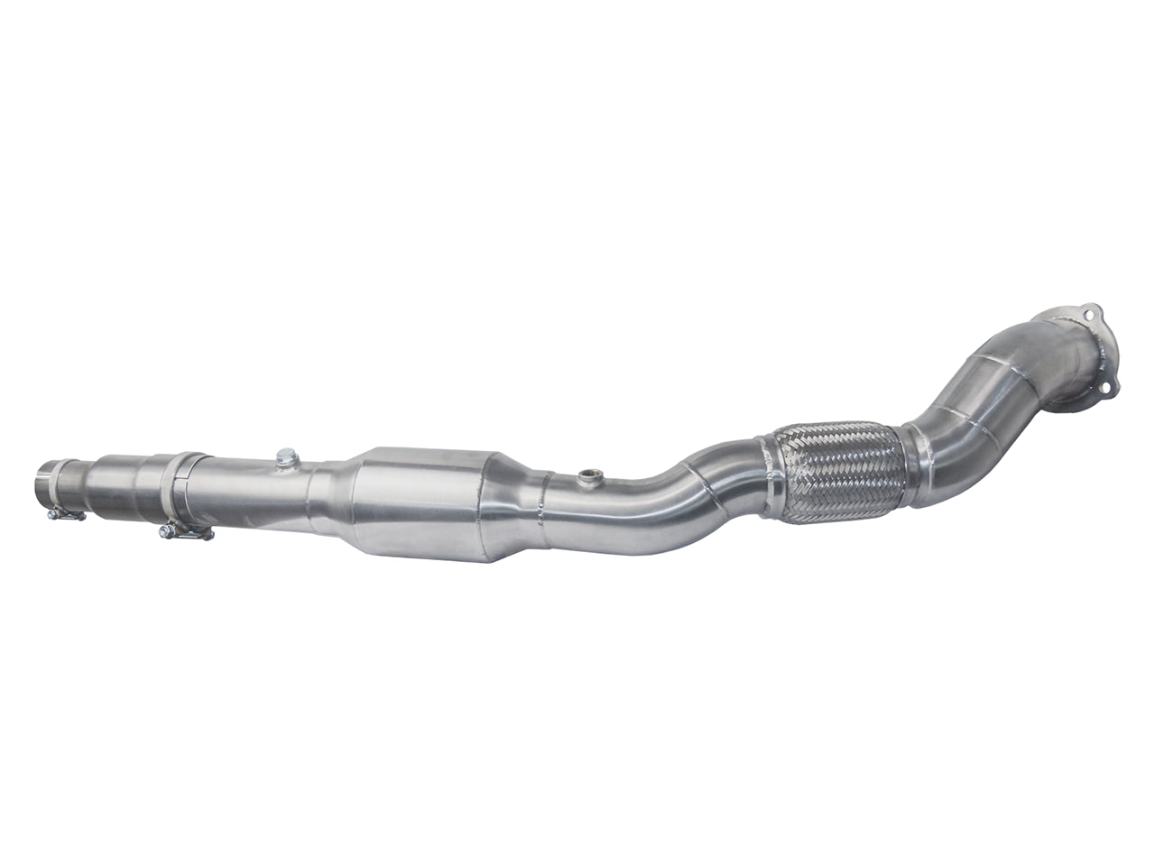 Bull-X Downpipe 3,5" VAG 1.8T Frontantrieb (z.B. Golf 4, A3 8L)