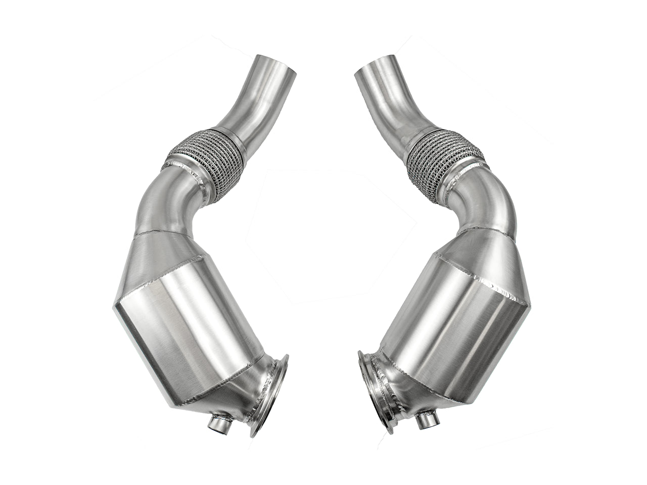 Bull-X Downpipe 2,75" BMW M5 F10, M6 F12/13 inkl. Competion S63B44B