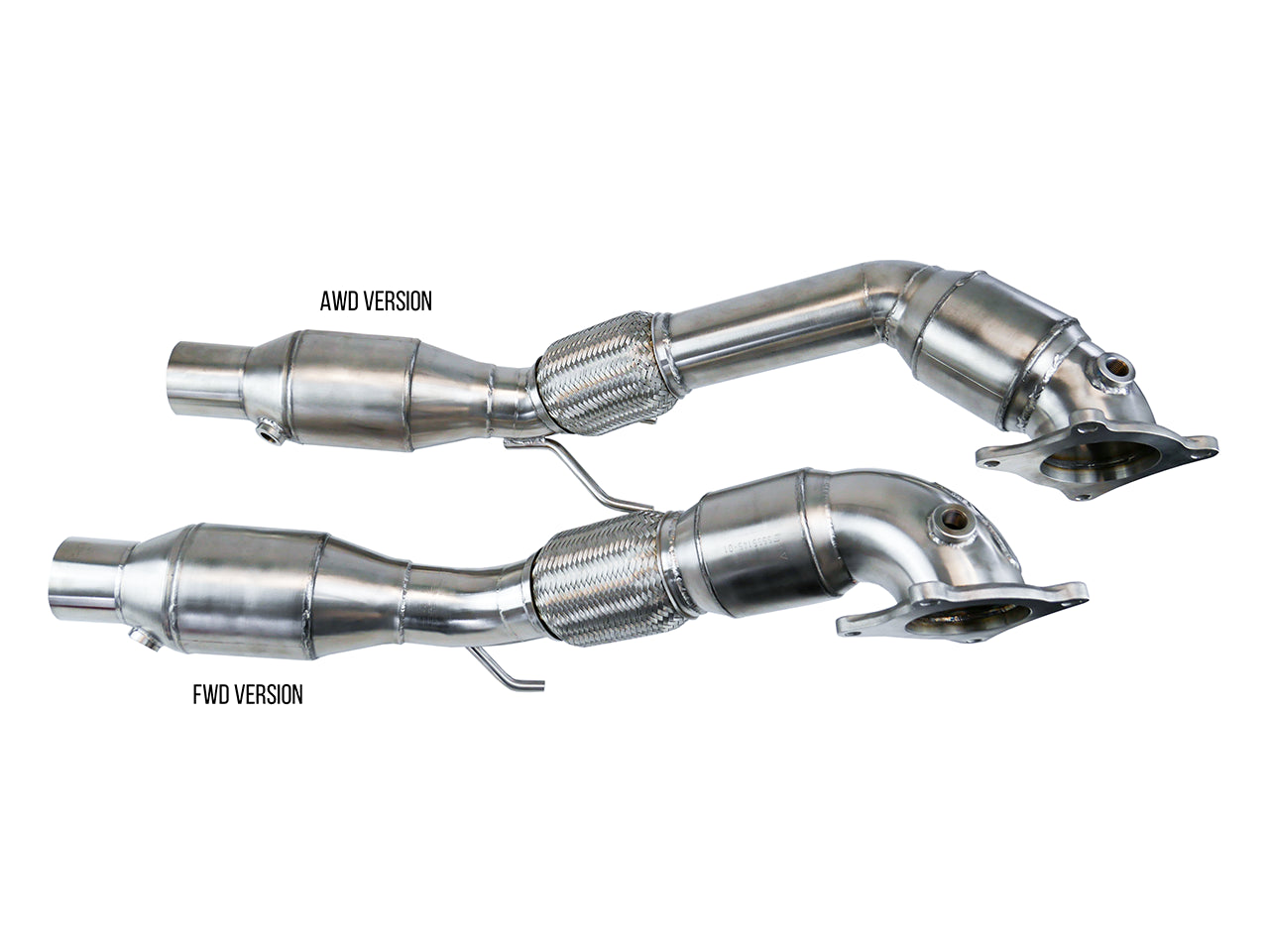 Bull-X Downpipe 3"/ 3.5" Oberteil VAG 1.8-2.0 T(F)SI (mit ECE*)