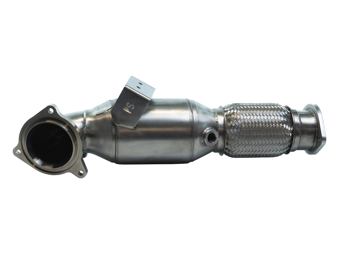 Bull-X Downpipe 3" Ford Fiesta ST180/ ST200 Mk.7 (mit ECE*)