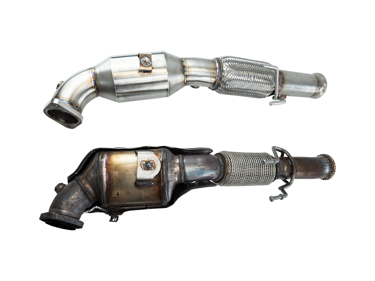 ECE Downpipe 3" Ford Focus RS Mk.3 350PS 90815040