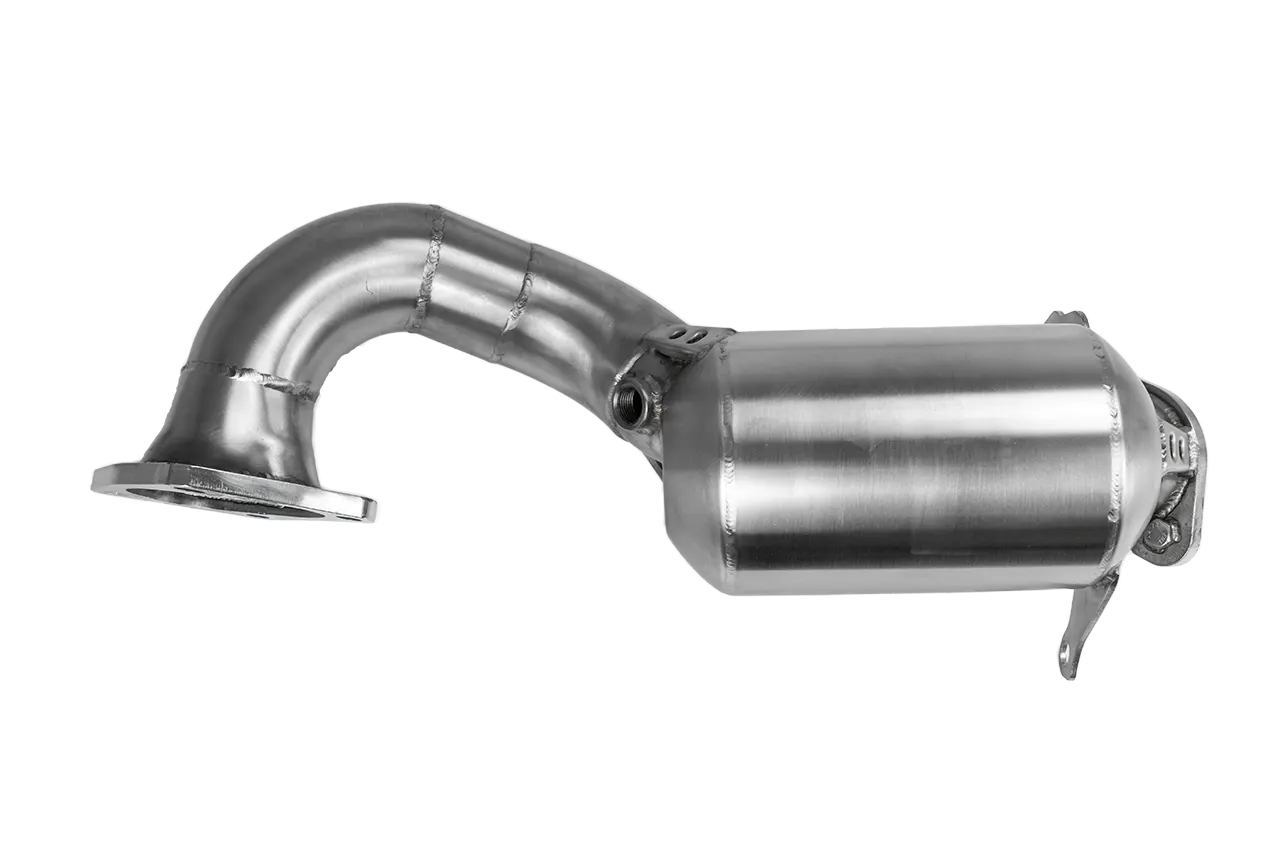 Bull-X Downpipe 2,5" VAG 1.4 TSI EA111 mit Kompressoraufladung (mit ECE*)