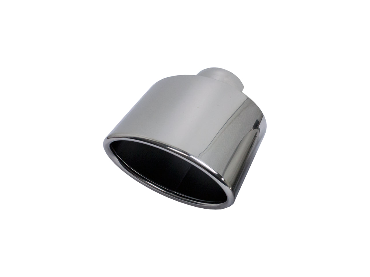 Bull-X Endrohr: Typ 18 oval abgeschrägt 145x90 (A:1x76mm)