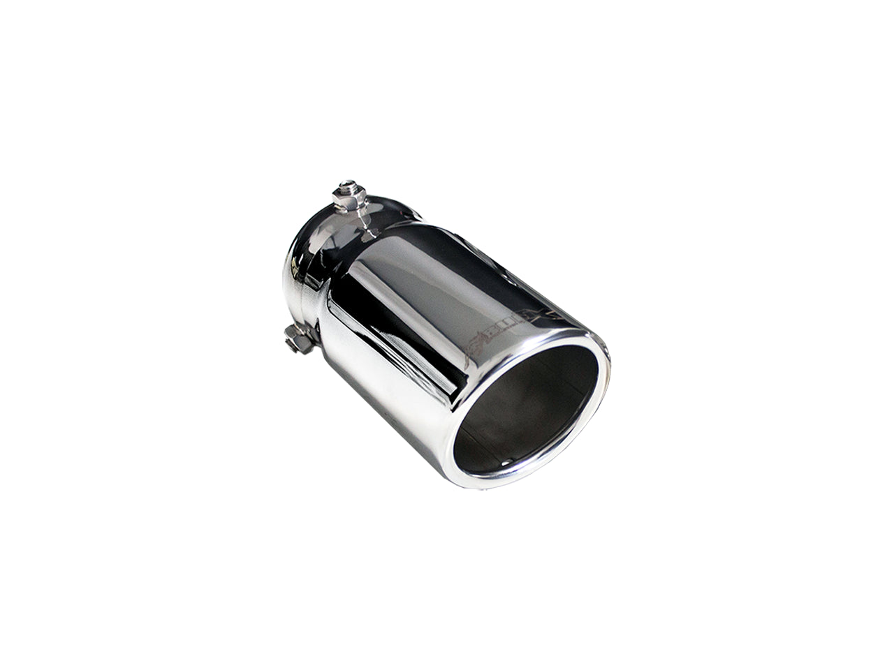 Bull-X Endrohr: Typ 8 gebördelt 1x76mm