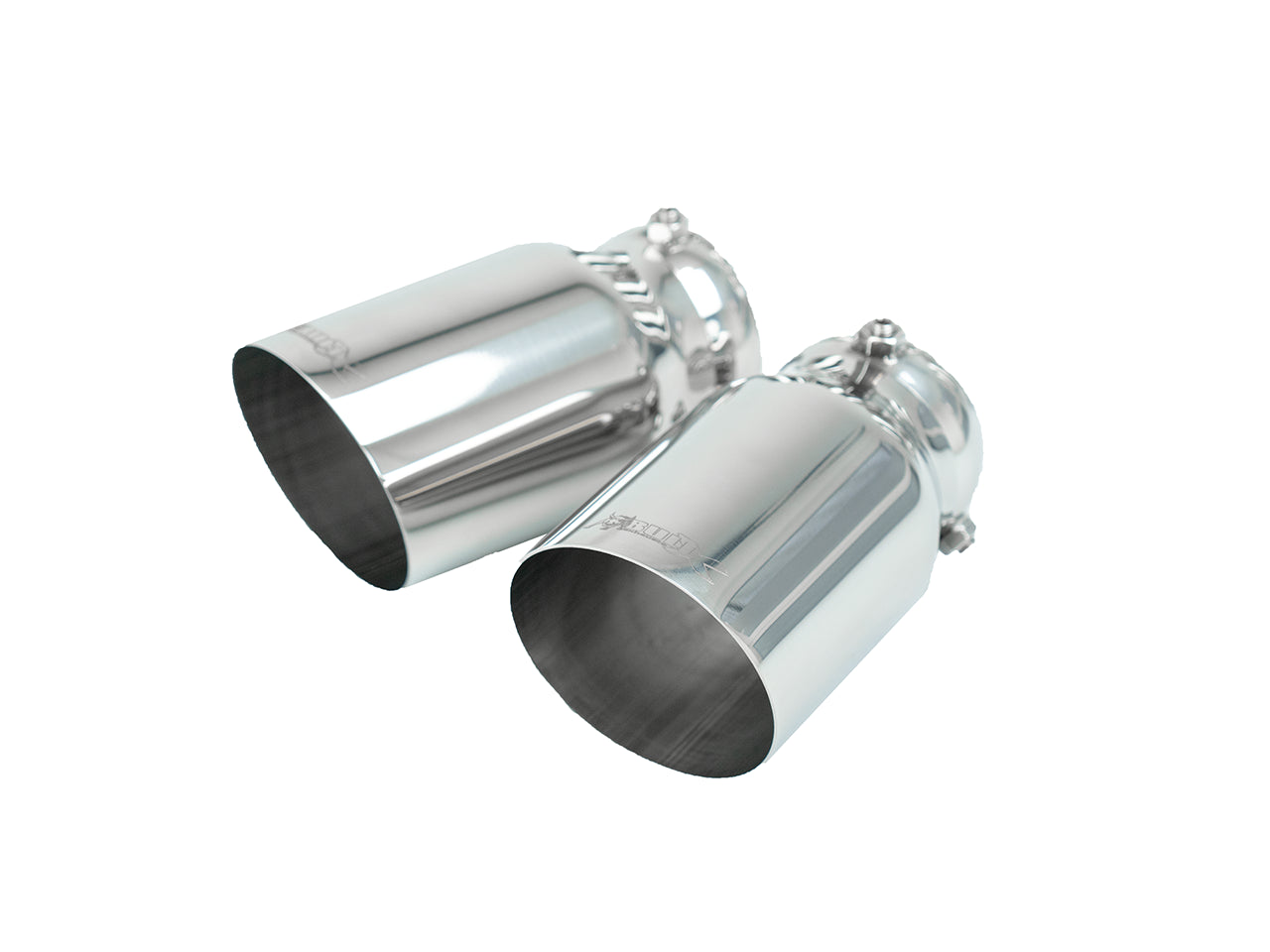 Bull-X Endrohrset: Typ 1 scharf 2x100mm (A:1x64mm + 1x76mm)