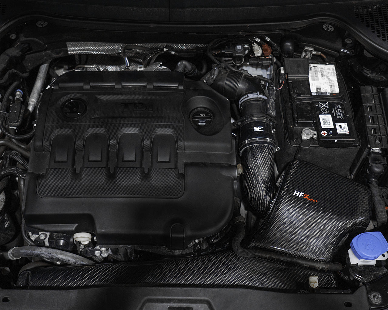 HFI Carbon Air Intake Kit VAG 1.6 TDI Skoda Karoq