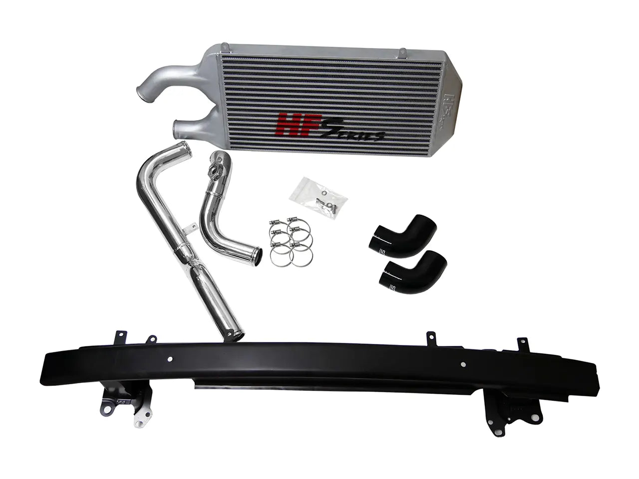 HF-Series Front-Ladeluftkühler Kit VW Polo 9N3 1.8T GTI inkl. Cup Edition