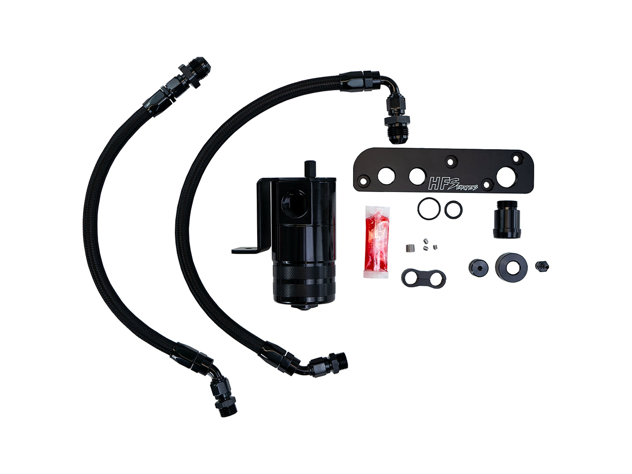 Catch Can Set VAG 2.0 T(F)SI Quermotoren (z.B. Golf 5/6 GTI, S3 8P)