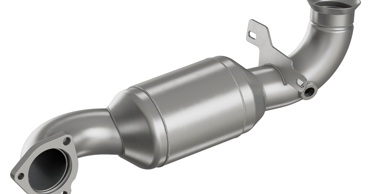 HJS Downpipe | ECE | Ø 70 mm | passend für MINI Peugeot / Citroën 1.6T