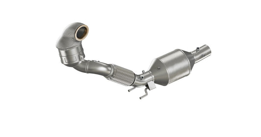 HJS Downpipe | ECE | Ø 76 mm | passend für 2.0 TSI EA888 MQB-Modelle