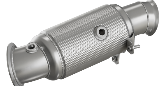 HJS Downpipe | ECE | Ø 76 mm | passend für BMW N55 Modelle