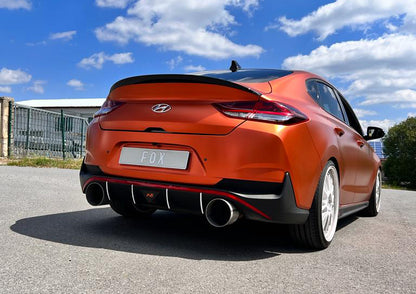 Hyundai i30N Fastback Facelift Endrohre passend auf den originalen Endschalldämpfer - 1x160 Typ 10 rechts/links