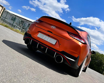 Hyundai i30N Fastback Facelift Endrohre passend auf den originalen Endschalldämpfer - 1x160 Typ 10 rechts/links