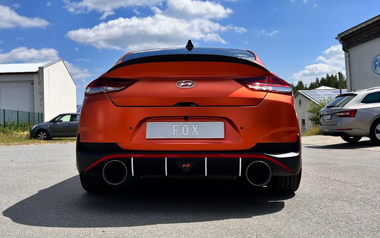 Hyundai i30N Fastback Facelift Endrohre passend auf den originalen Endschalldämpfer - 1x160 Typ 10 rechts/links