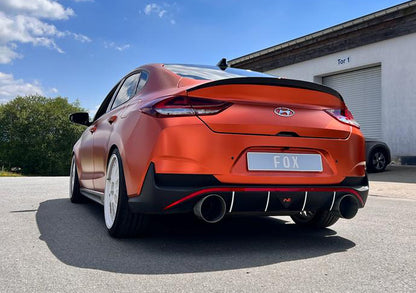 Hyundai i30N Fastback Facelift Endrohre passend auf den originalen Endschalldämpfer - 1x160 Typ 10 rechts/links
