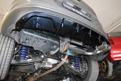 Hyundai Tucson TLE Diesel 4x4 mit AdBlue Endschalldämpfer Ausgang rechts - 2x115x85 Typ 44 rechts